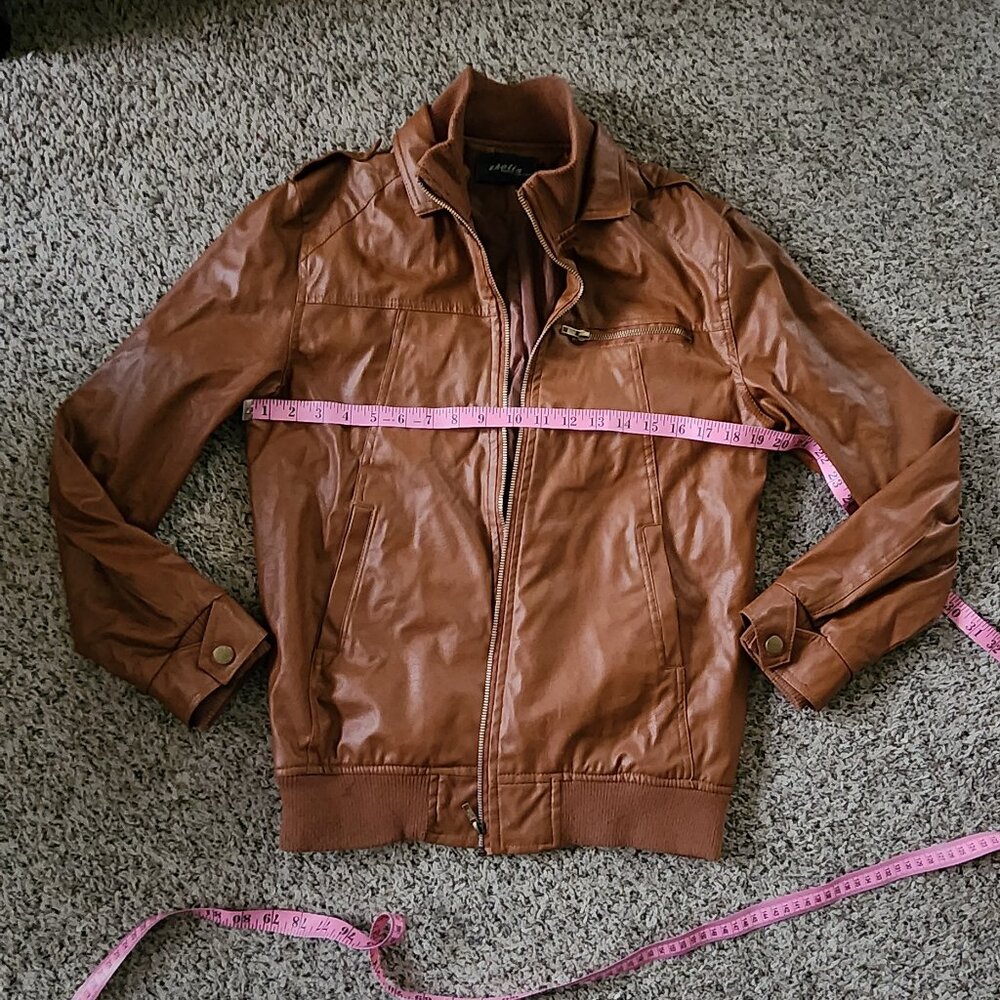 Bomber jacket brown L